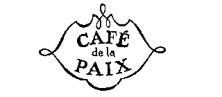 CAFE DE LA PAIX