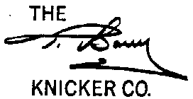 THE T. BARRY KNICKER CO.