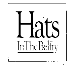 HATS IN THE BELFRY