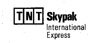 TNT SKYPAK INTERNATIONAL EXPRESS