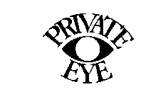 PRIVATE EYE