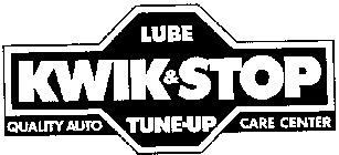 KWIK & STOP LUBE TUNE-UP QUALITY AUTO CARE CENTER