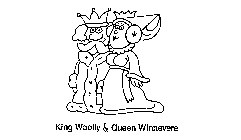 KING WOOLLY & QUEEN WINNEVERE