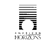 AMERICAN HORIZONS