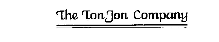 THE TONJON COMPANY