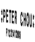 PETER CHOU