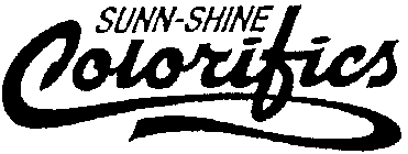 SUNN-SHINE COLORIFICS