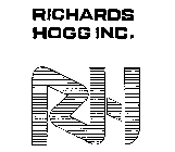 RICHARDS HOGG INC. RH