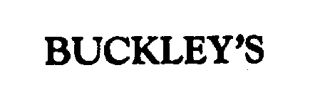 BUCKLEY'S