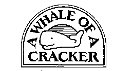 A WHALE OF A CRACKER