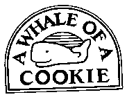 A WHALE OF A COOKIE