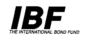 IBF THE INTERNATIONAL BOND FUND