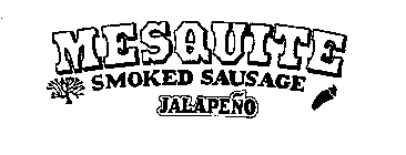 MESQUITE SMOKED SAUSAGE JALAPENO