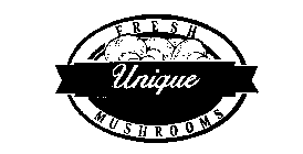 UNIQUE FRESH MUSHROOMS