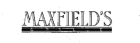 MAXFIELD'S GRILLE