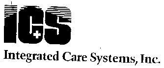 ICS INTEGRATED CARE SYSTEMS, INC.