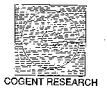 C COGENT RESEARCH