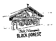 JACK NIEMANN'S BLACK FOREST