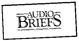 AUDIO BRIEFS