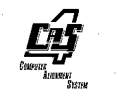 4 CAS COMPUTER ALIGNMENT SYSTEM