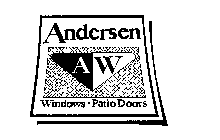 AW ANDERSEN WINDOWS - PATIO DOORS