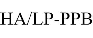 HA/LP-PPB