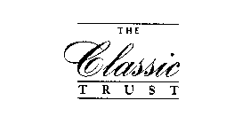 THE CLASSIC TRUST