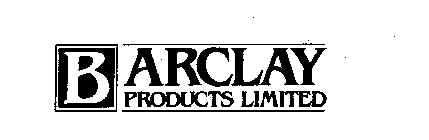 BARCLAY PRODUCTS LIMITED