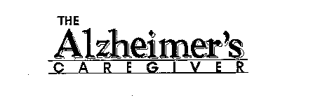 THE ALZHEIMER'S CAREGIVER