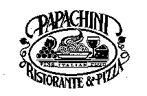 PAPACHINI RISTORANTE & PIZZA FINE ITALIAN FOOD