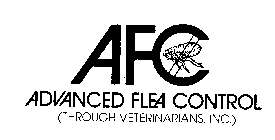 AFC ADVANCED FLEA CONTROL (THROUGH VETERINARIANS, INC.)