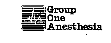 GROUP ONE ANESTHESIA