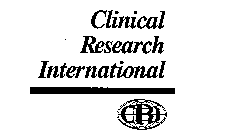 CLINICAL RESEARCH INTERNATIONAL CRI