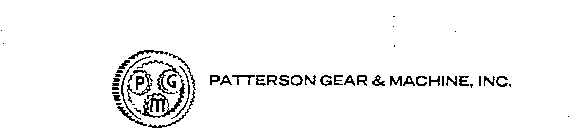 PGM PATTERSON GEAR & MACHINE, INC.