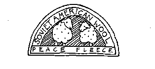 SOVIET AMERICAN WOOL PEACE FLEECE