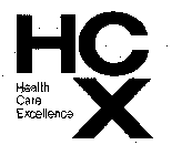 HCX HEALTH CARE EXCELLENCE