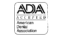ADA ACCEPTED AMERICAN DENTAL ASSOCIATION