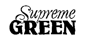 SUPREME GREEN
