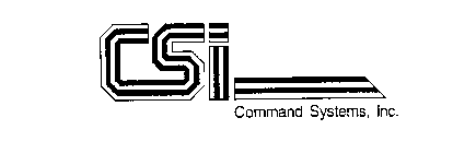 CSI COMMAND SYSTEMS, INC.