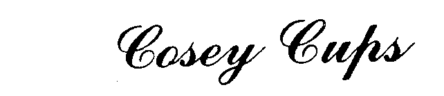 COSEY CUPS