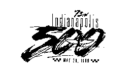 73RD INDIANAPOLIS 500 MAY 28, 1989