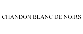 CHANDON BLANC DE NOIRS