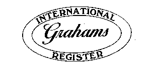 INTERNATIONAL GRAHAMS REGISTER