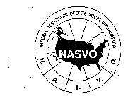 NASVO NATIONAL ASSOCIATION OF STATE VOCAL ORGANIZATIONS N.A.S.V.O.