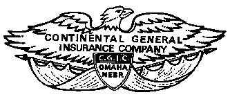 CONTINENTAL GENERAL INSURANCE COMPANY C.G.I.C. OMAHA NEBR