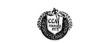 CCA CALIFORNIA CULINARY ACADEMY FOUNDED 1977