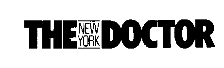 THE NEW YORK DOCTOR