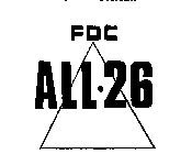 FDC ALL-26