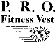 P.R.O. FITNESS VEST WIN WITH FITNESS