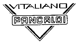 V VITALIANO PANCALDI